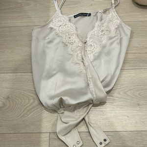 Abercrombie bodysuit size XS